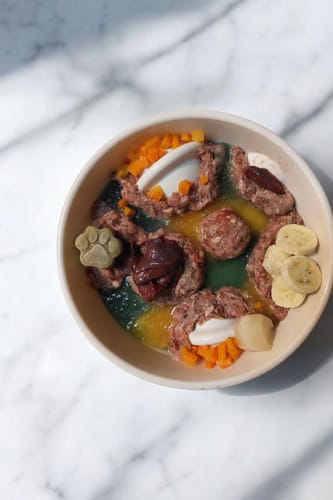 Customer photo review of Raw Feeding Dog BARF Mix