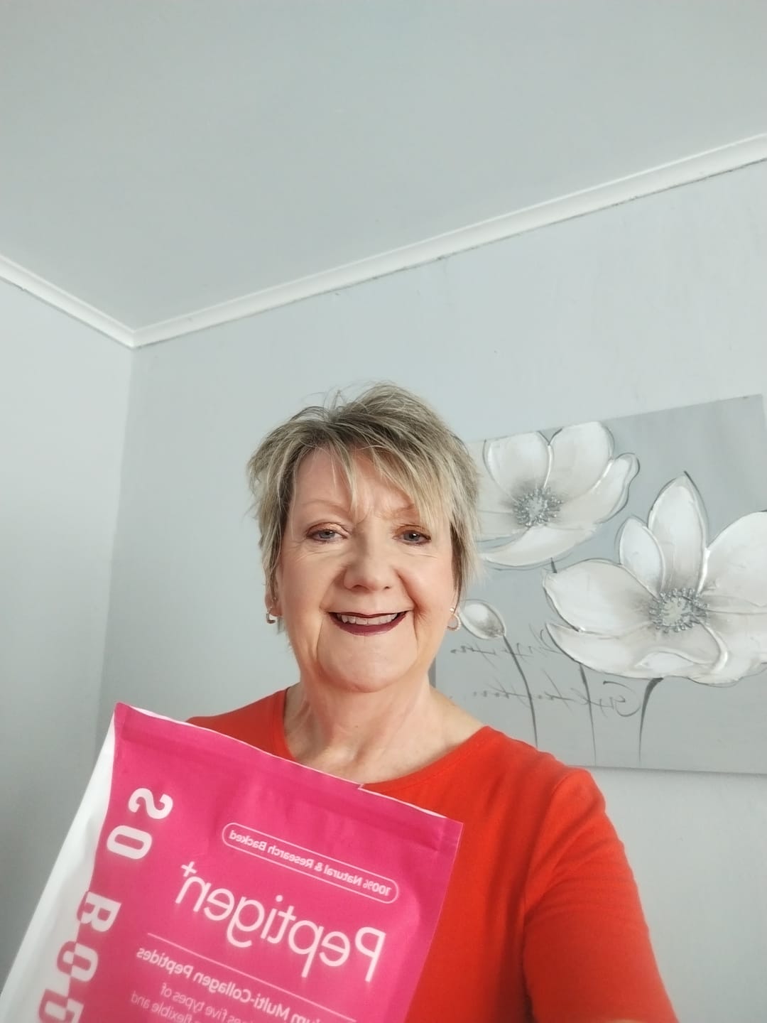 Customer photo review of 30 Days Of Age Defying Multi-Collagen