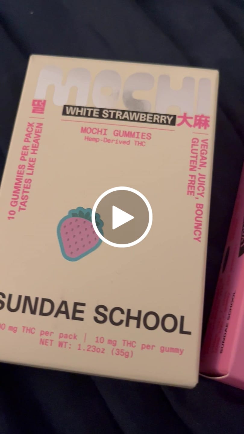 Customer video review of Lychee Dragon (10mg)