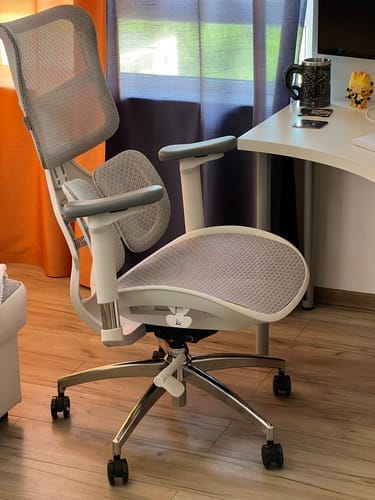 Customer photo review of Doro S100 Ergonomic Office Chair
