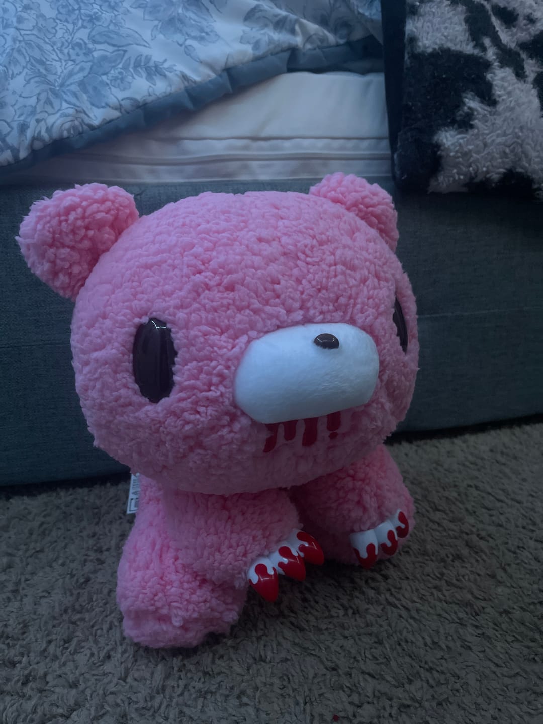 Customer photo review of Gloomy Bear Chax Taito MoCoMoCo Plush