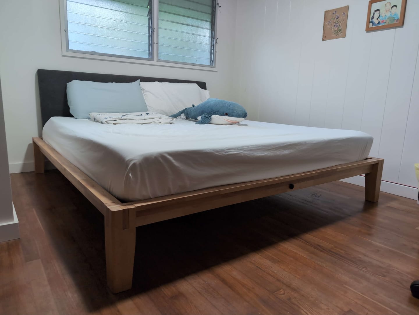 Customer photo review of The Charm 2.0 Bed