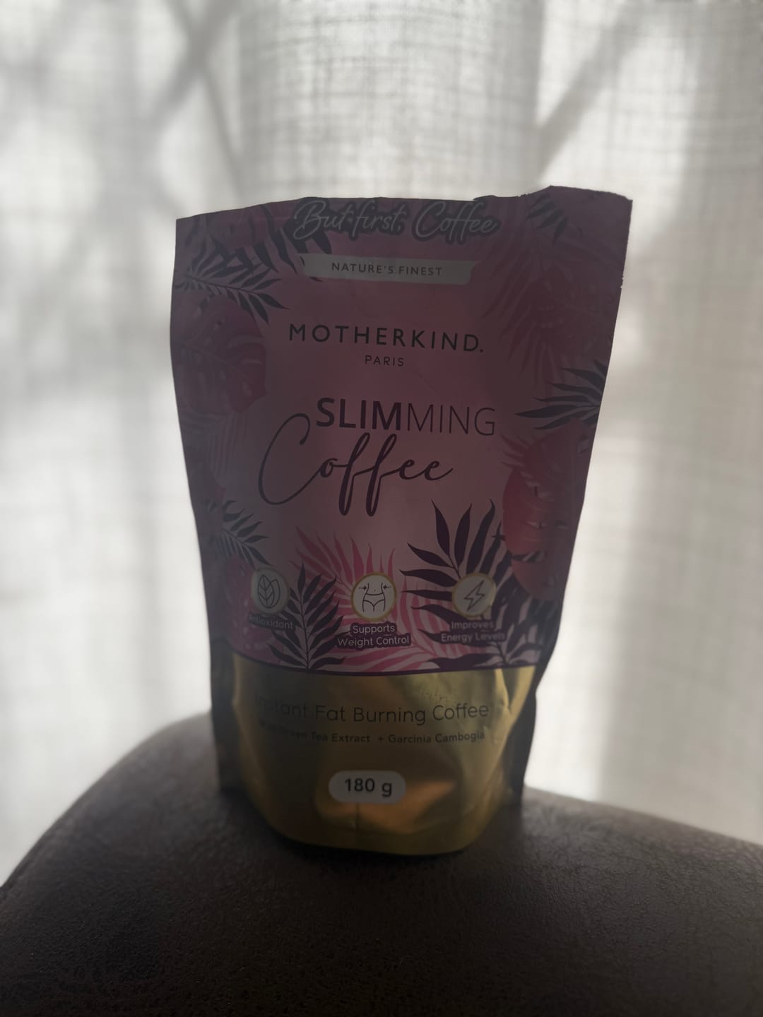 Customer photo review of Slimming Coffee