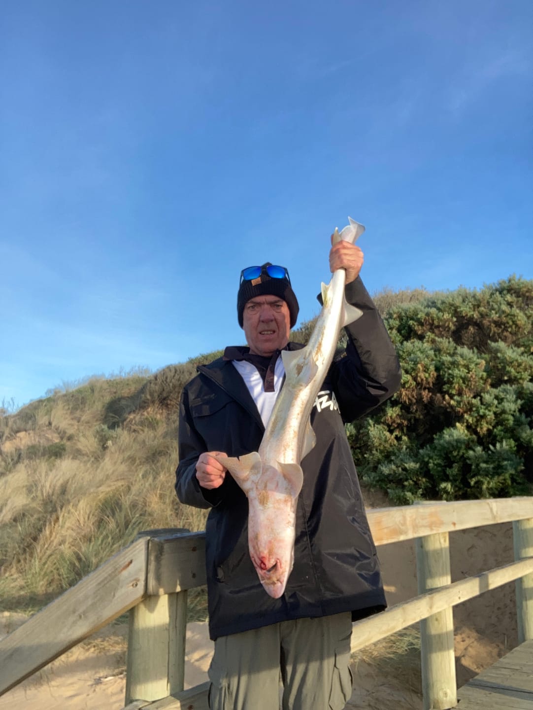 Customer photo review of Aeroo Fishing Shirt