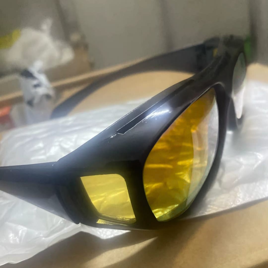 Customer photo review of GlareGuard™ Glasses