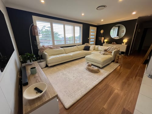 Customer photo review of The Mellow Mat v2® Designer Print | Sandstone Haze (Soft Touch Sensory Tatami Rug) PR02