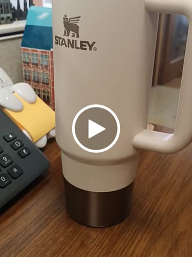 Customer video review of The Quencher H2.0 Flowstate™ Tumbler Gilded | 887ML
