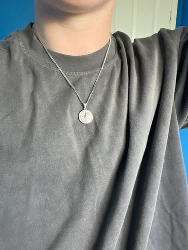 Customer photo review of Abacus Pendant