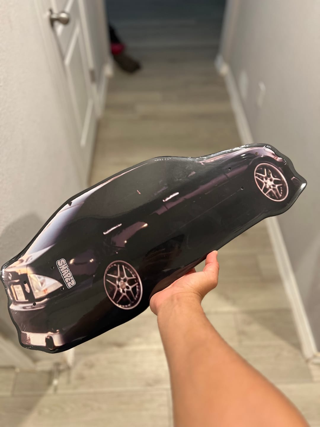 Customer photo review of Create your own Skate Shape