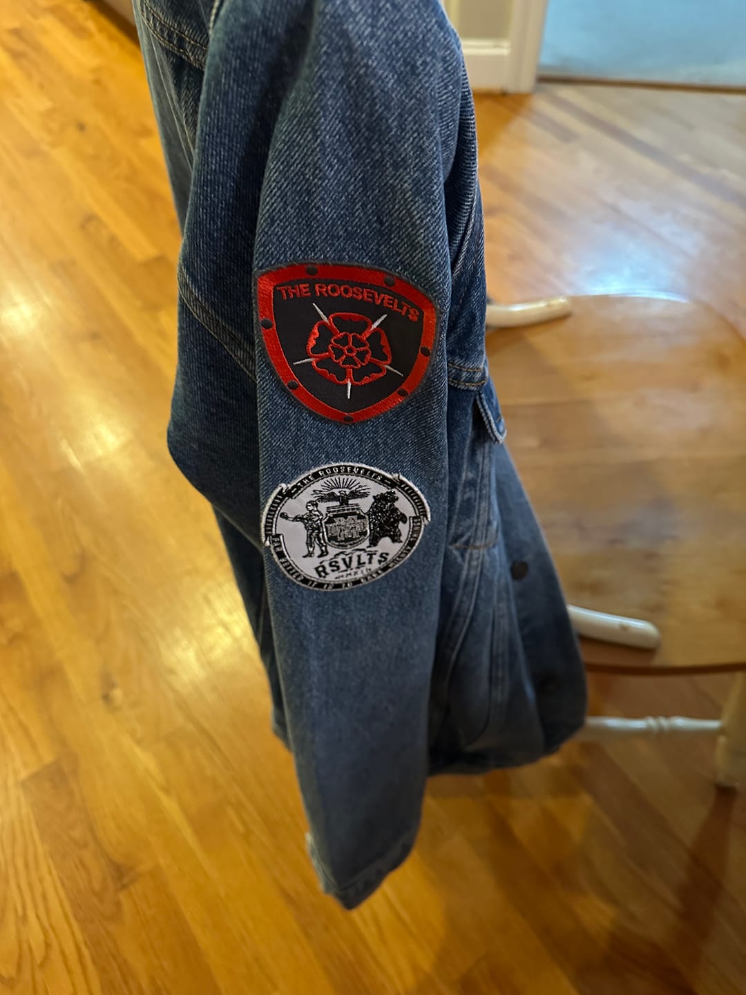 Customer photo review of "Coat of Arms" – Patch