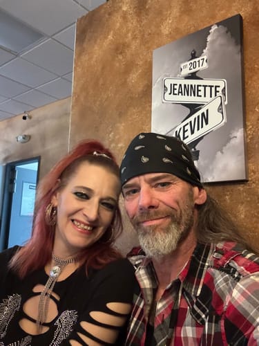 Customer photo review of COUPLES DATE OF LOVE by Cstm Canvas