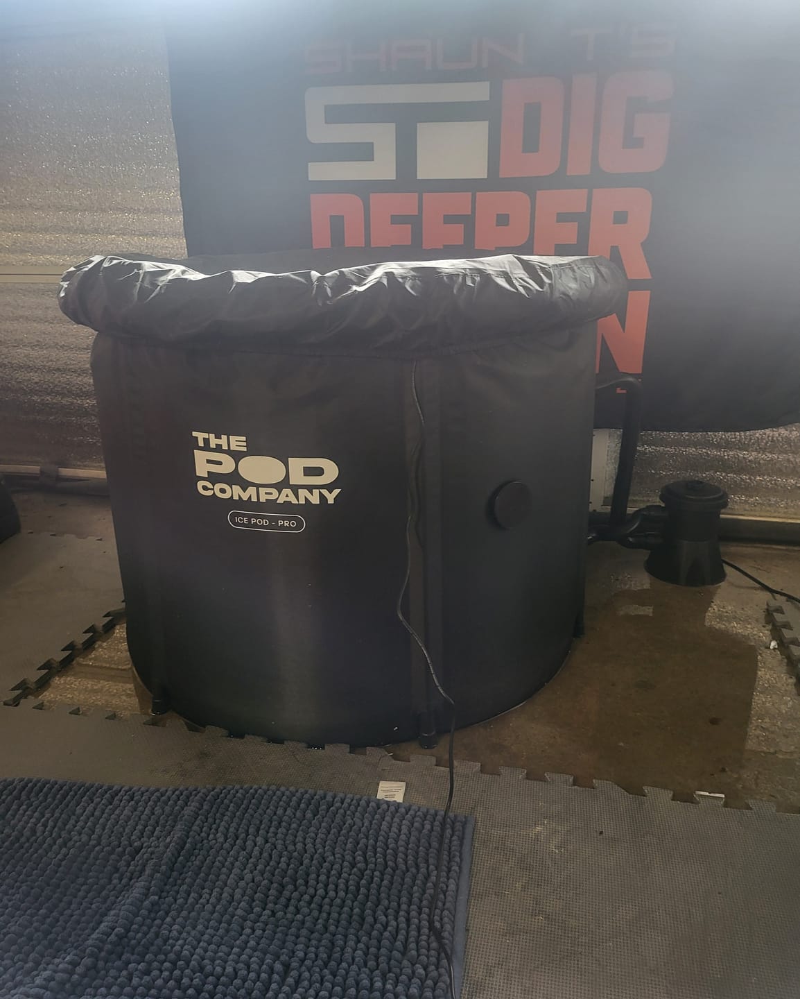 Customer photo review of Pod Water Filter Unit