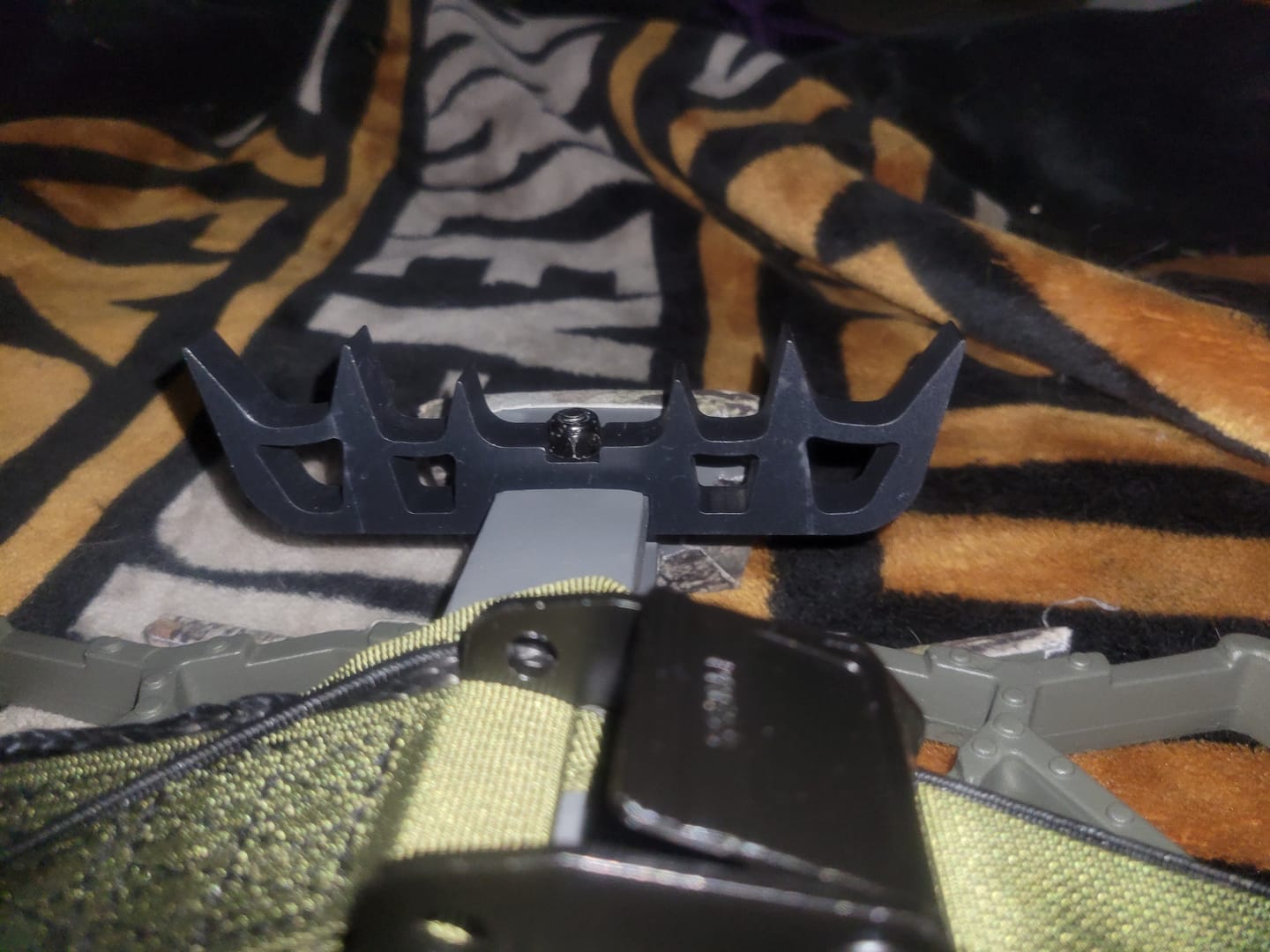 Customer photo review of SADDLE PLATFORM ANTLER BRACKET