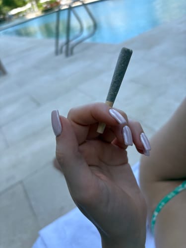Customer photo review of Pineapple Express Pre-Rolls