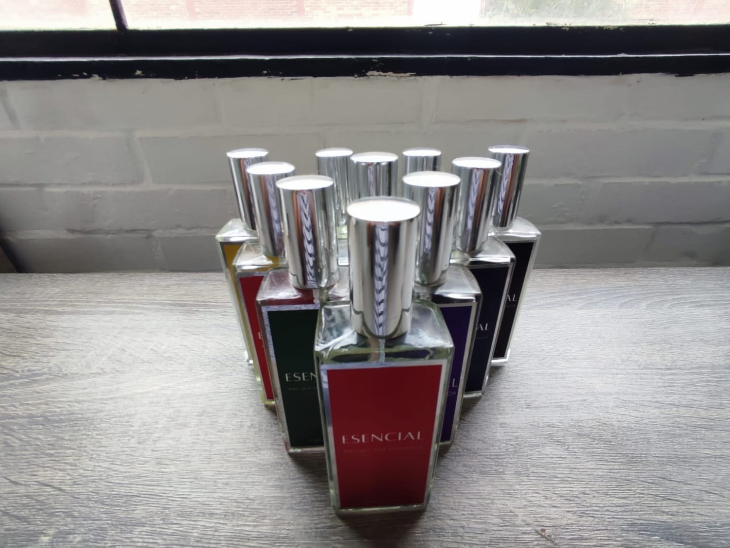 Customer photo review of Set "Personalizado" 4 Perfumes