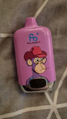 Customer photo review of ORIGINAL RANDM DIGITAL BOX 12000 Vape