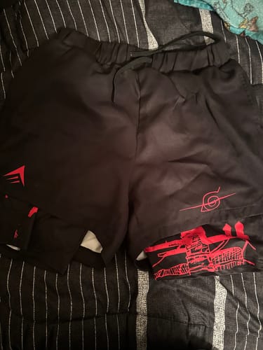 Customer photo review of CROWS PERFORMANCE SHORTS