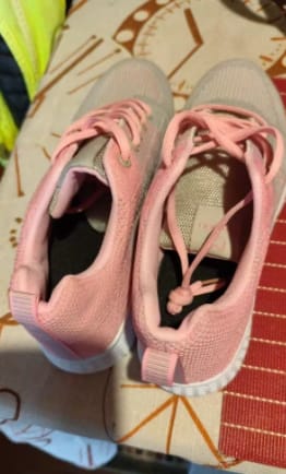 Customer photo review of Ortho Sport Max Zapatillas ortopédicas para el dolor de pies