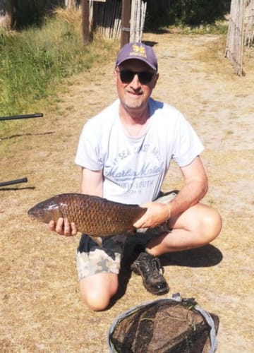 Customer photo review of PRO FEED PELLETS 1kg