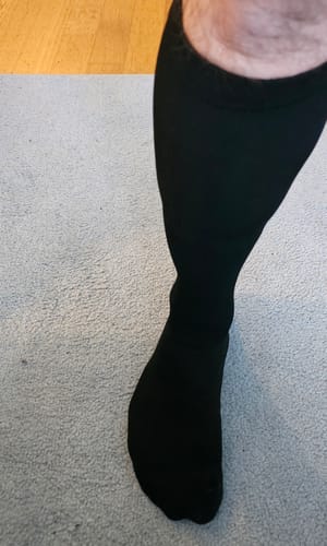 Customer photo review of Kompressionssocken Original