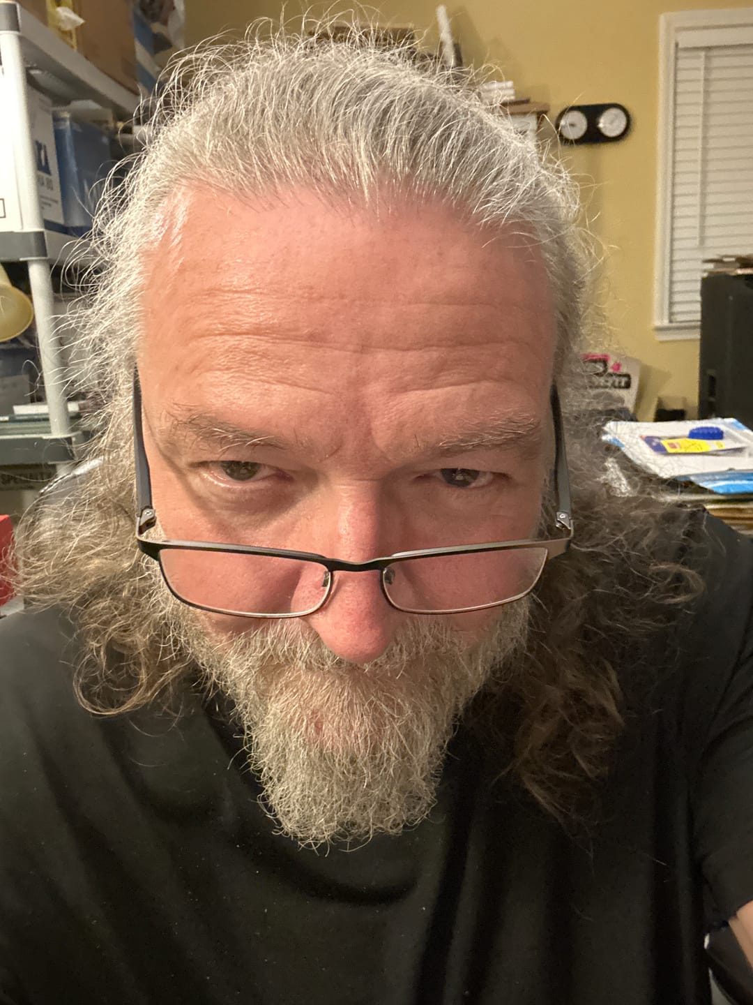 Customer photo review of Volumane Anti-Thinning Stimulating Shampoo