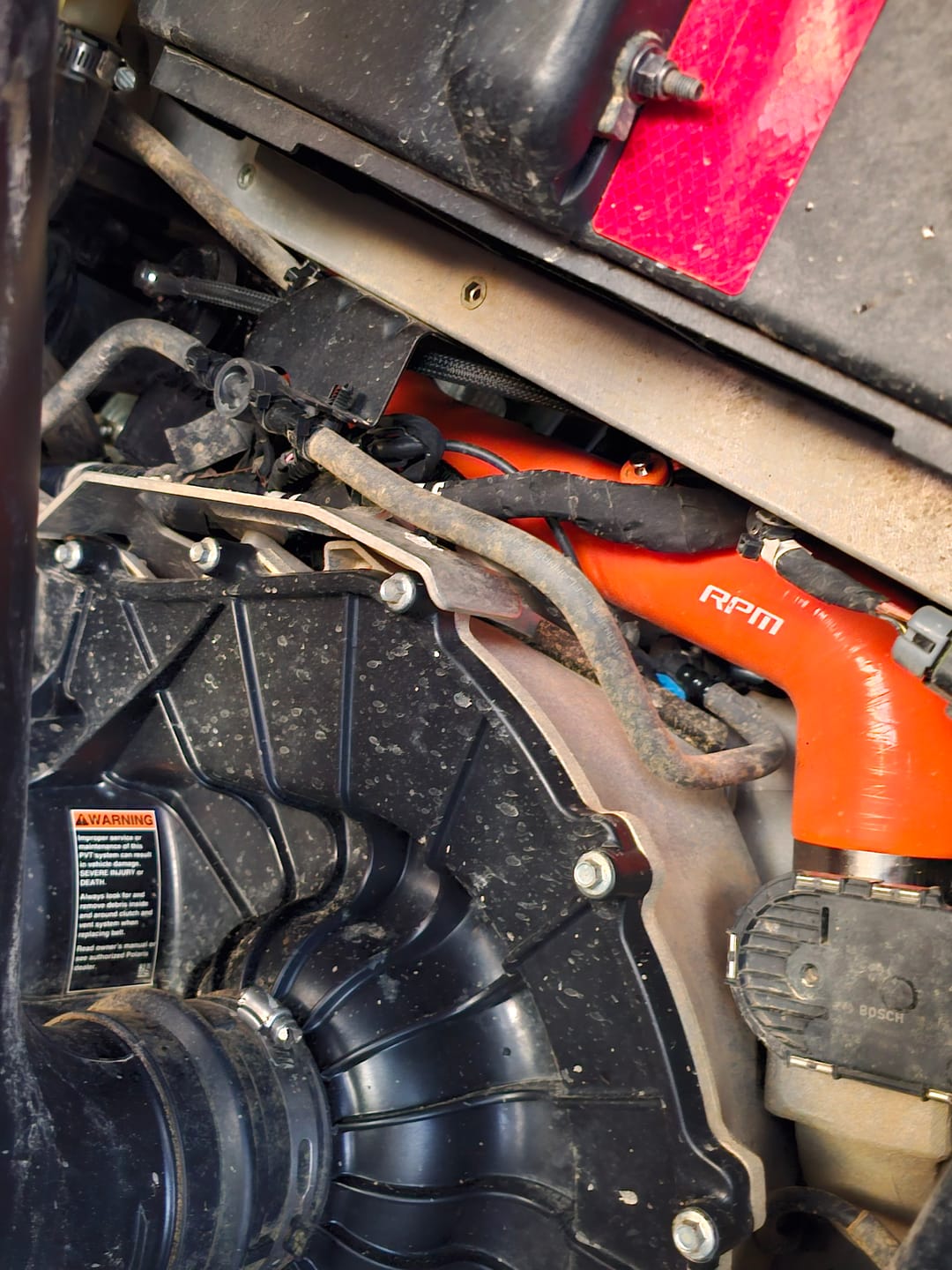 Customer photo review of RPM Polaris RZR Turbo XPT, PRO XP, Turbo R Blow Off Valve (BOV) Kit