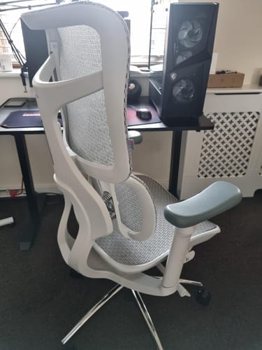 Customer photo review of Doro S100 Ergonomic Office Chair