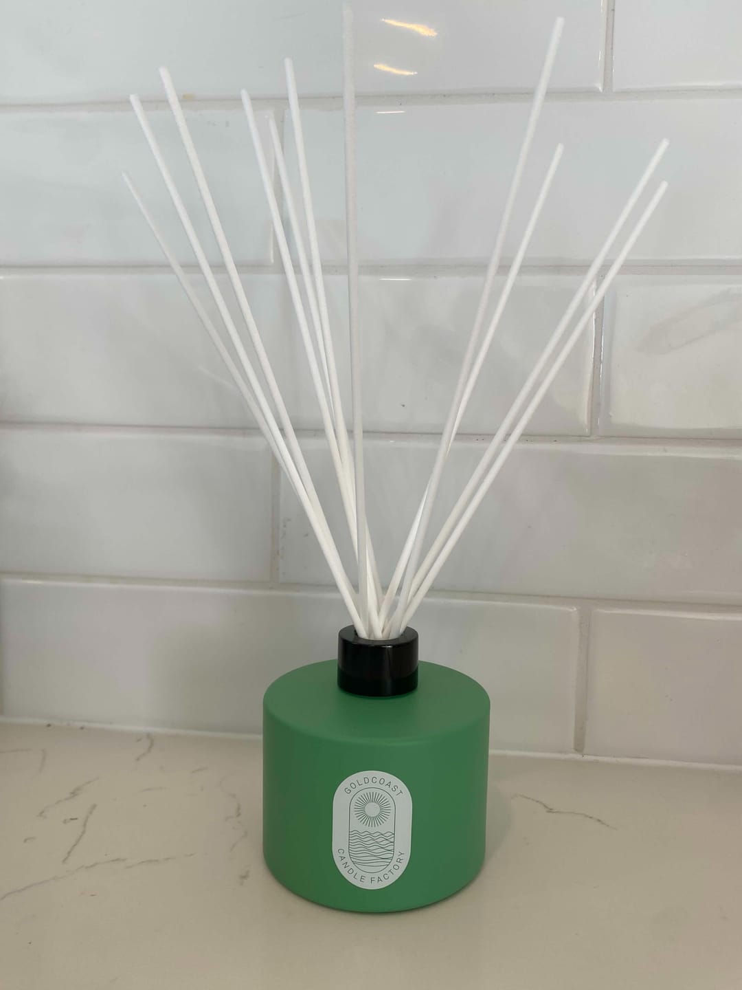 Customer photo review of Twin Pack Reed Diffuser Kit