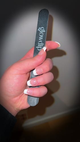 Customer photo review of Glowdip Allt-i-ett Manikyrset