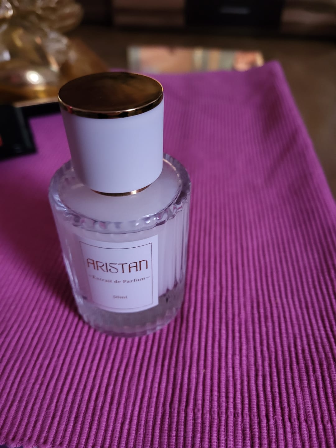 Customer photo review of Musk Al Tahara - White Musk