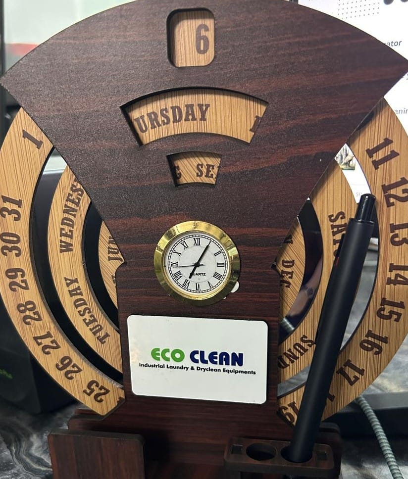 Customer photo review of Infinity Calendar | Best for Corporate Gifting | PrintMine.in