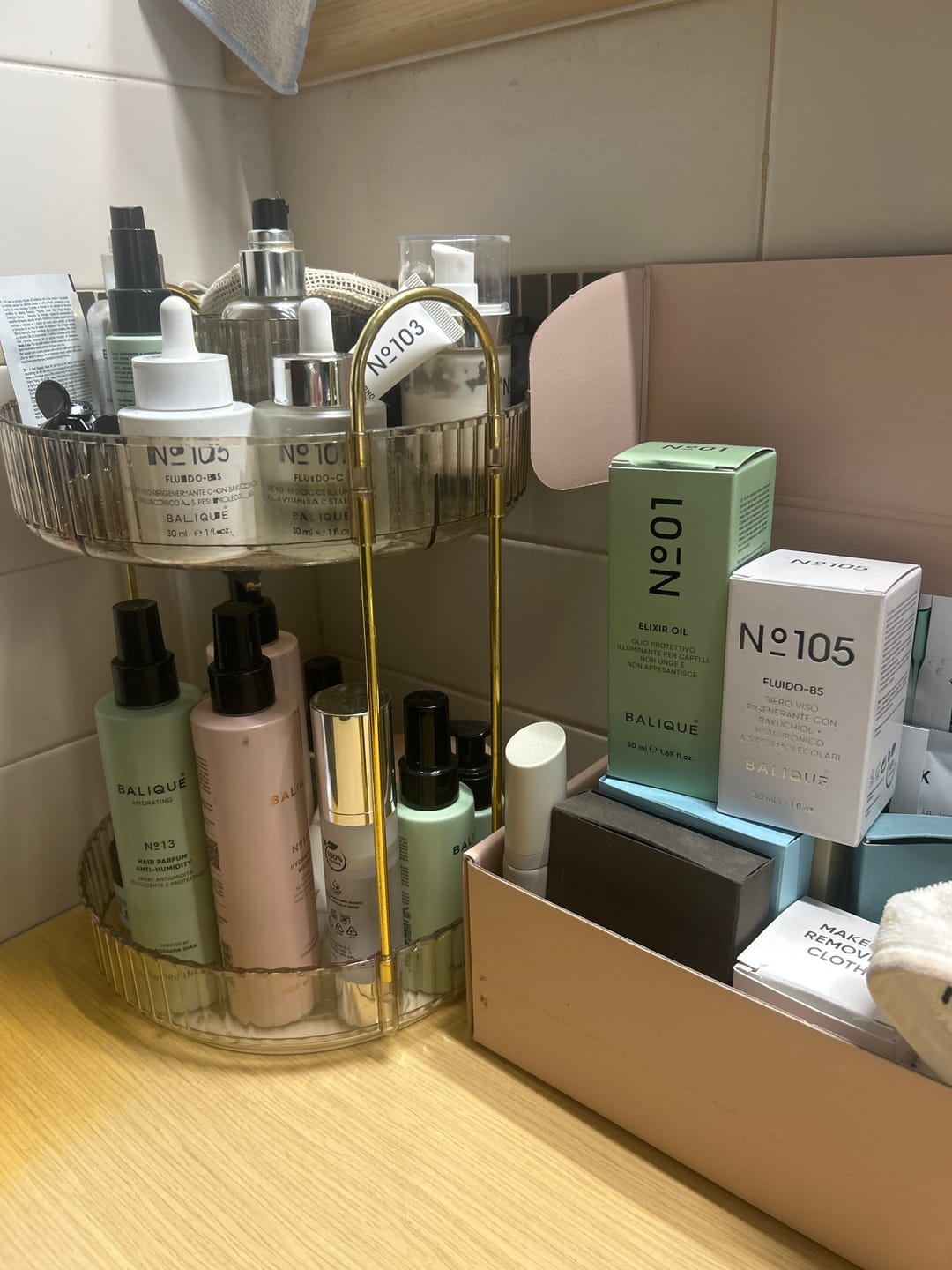 Customer photo review of N°105 - FLUIDO B5 - Siero viso
