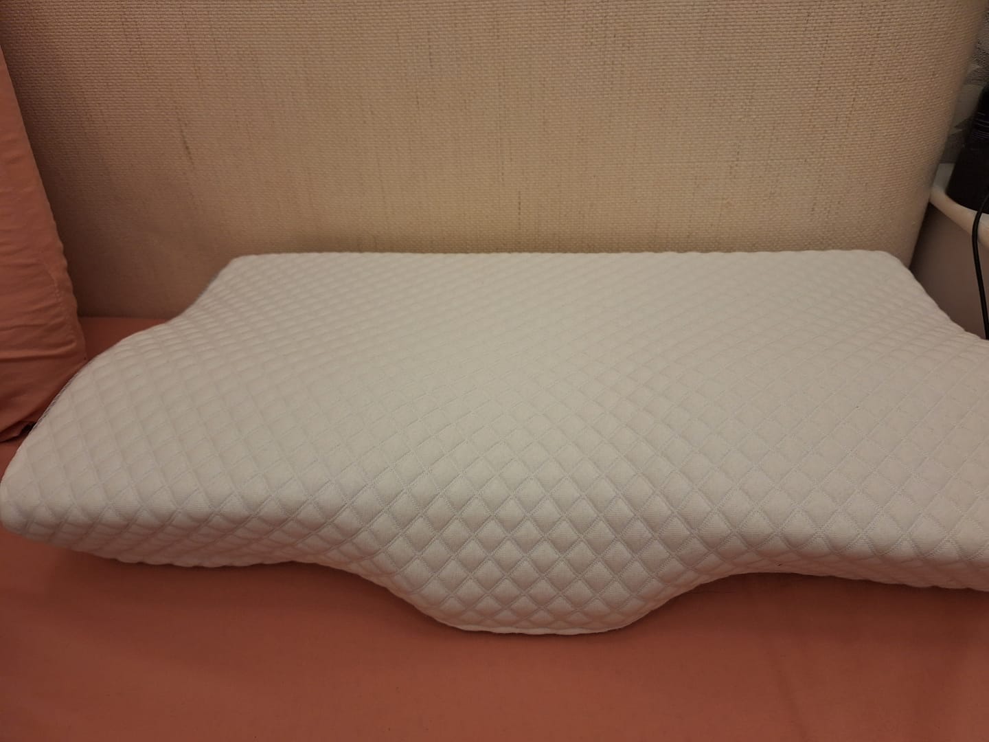 Customer photo review of Travesseiro Cervical Coluna Relax®