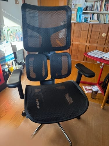 Customer photo review of Doro S100 Ergonomic Office Chair