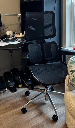 Customer photo review of Doro S100 Ergonomic Office Chair