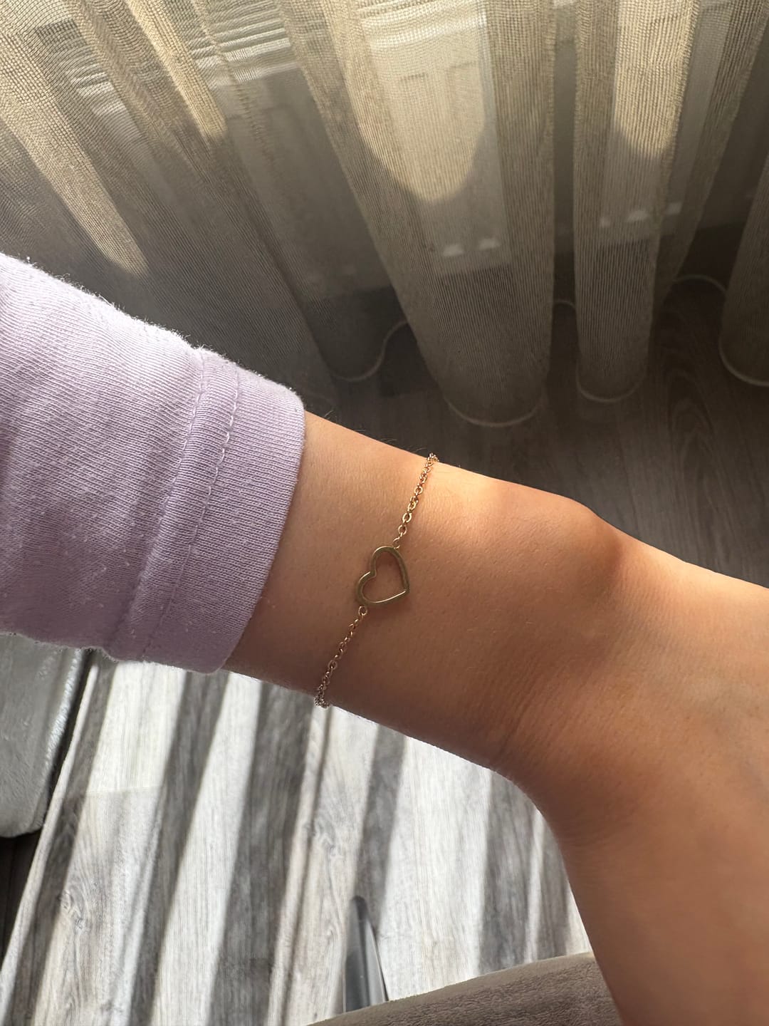 Customer photo review of Mother & Daughter Bracelets