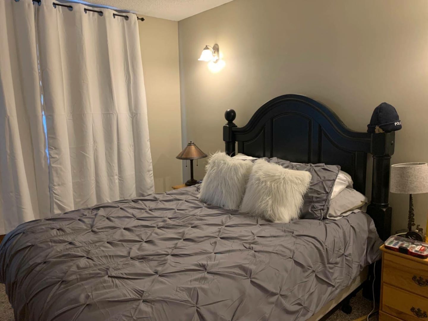 Customer photo review of Hussein 4 Layers OEKO Certified Soundproof Thermal 100% Blackout Anti-Dust Premium Custom Curtain