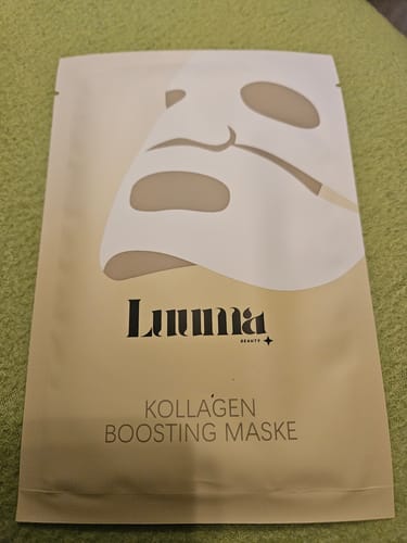Customer photo review of Kollagen Boosting Maske