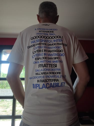 Alessio C. review of T-Shirt FRATTESI IMPLACABILE image 1 out of 1