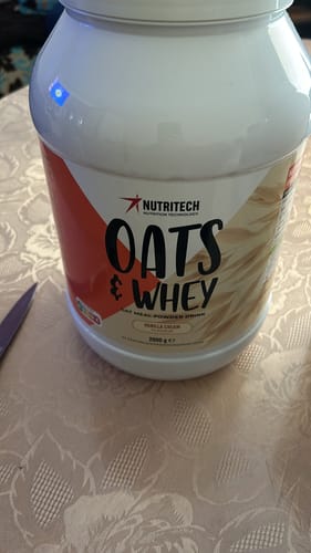 Customer photo review of Oats & Whey