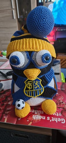 Customer photo review of Kunstleder-Labels mit Chicago Screws - Personalisierte Labels