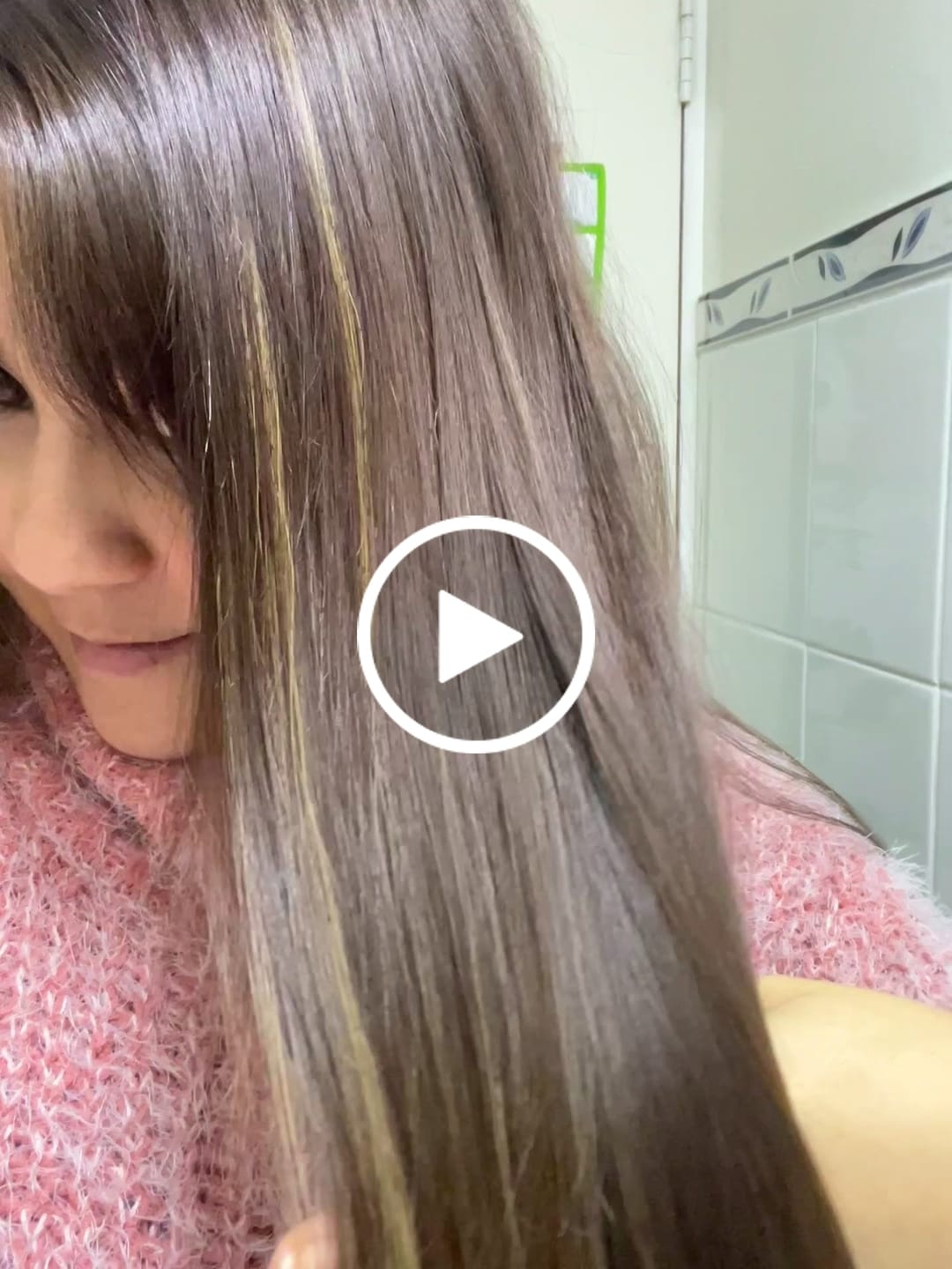 Customer video review of Shampoo Reconstrucción Vita Hair 300 ml
