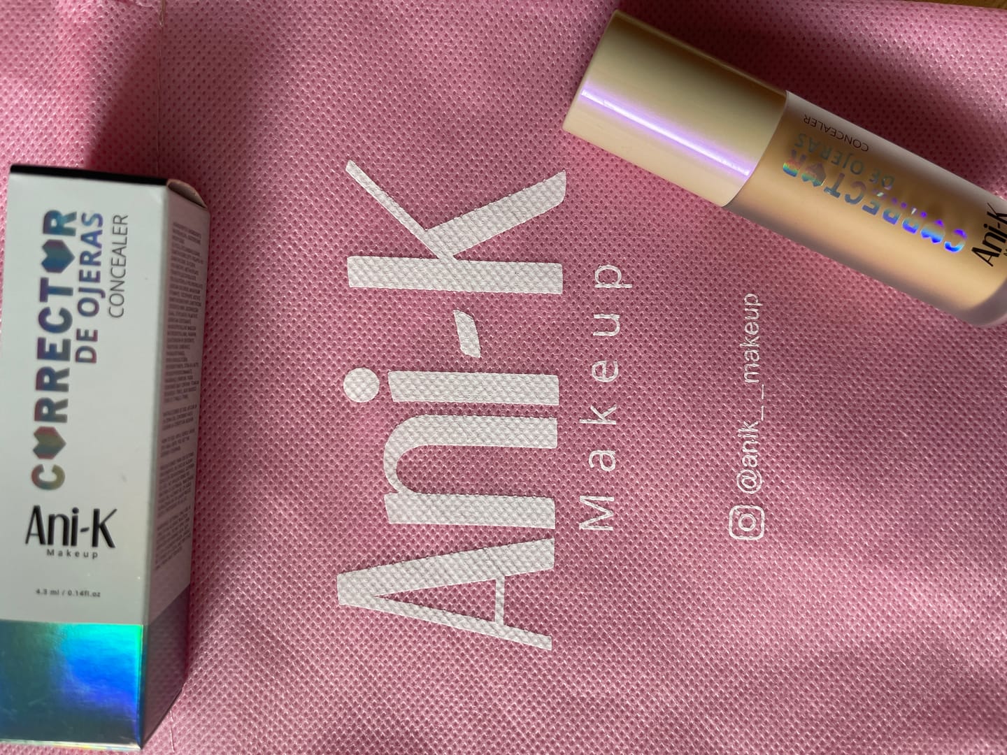 Customer photo review of Corrector