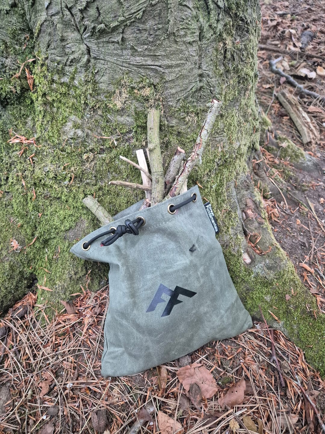 Customer photo review of Artisan Tinder Pouch™