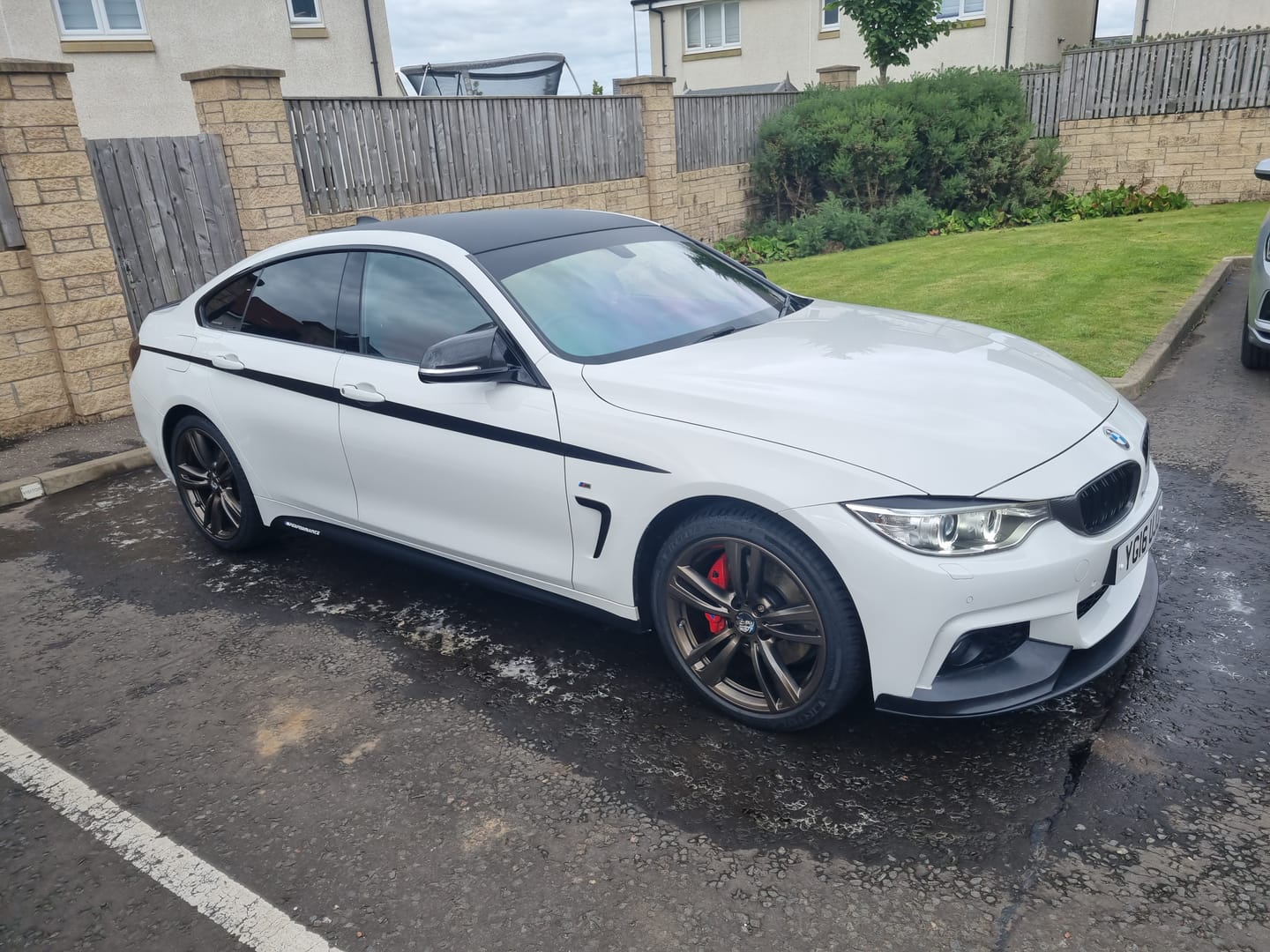 Customer photo review of Revolution - Tyre & Trim Gel