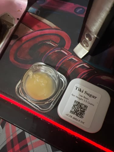 Customer photo review of Tiki Sugar Live Resin