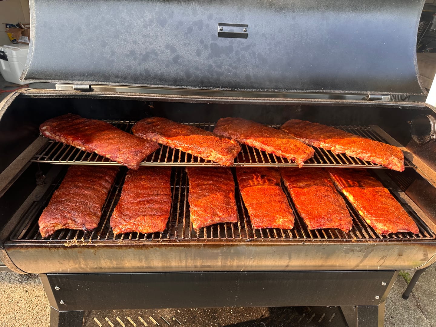 Customer photo review of Brown Sugar Honey Habanero BBQ Glaze