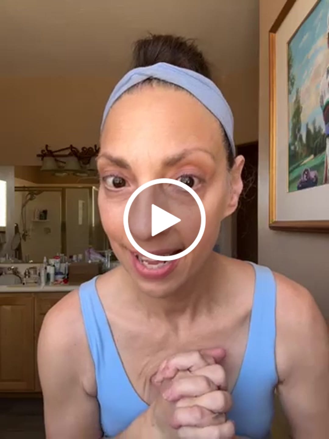 Customer video review of Eyeling Dark Brown