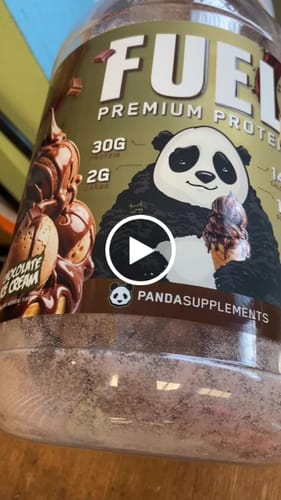 Customer video review of FUEL Premium Protein (Chocolate Ice Cream)