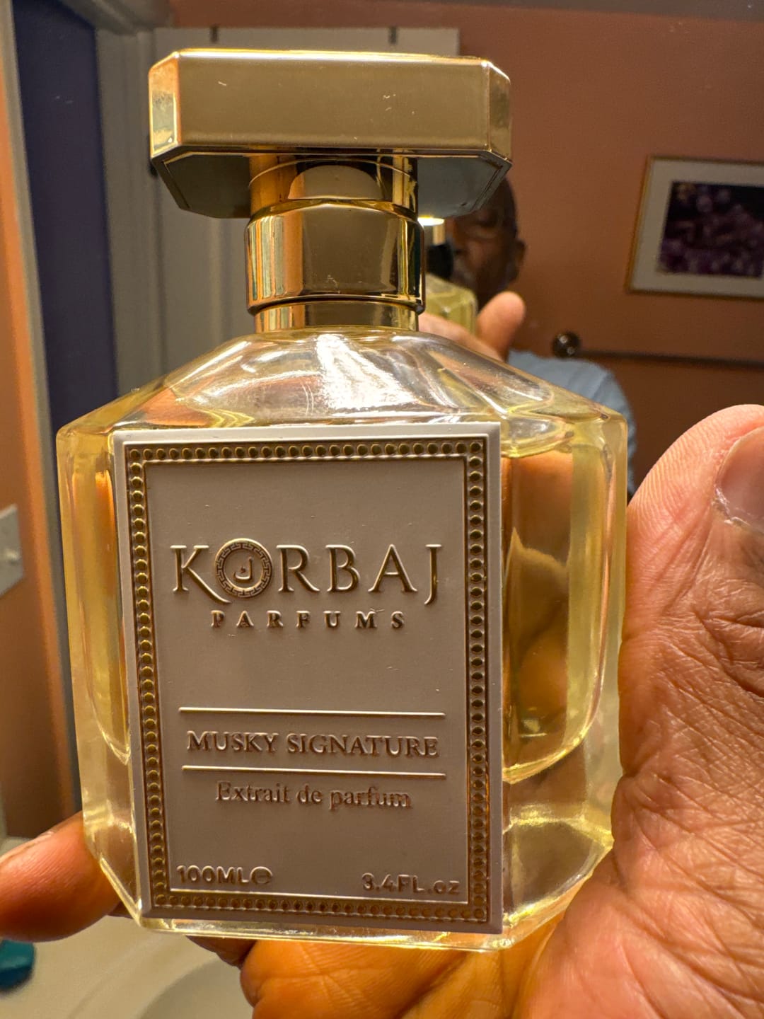 Customer photo review of MUSKY SIGNATURE  100ml + Free Sample Perfume Set